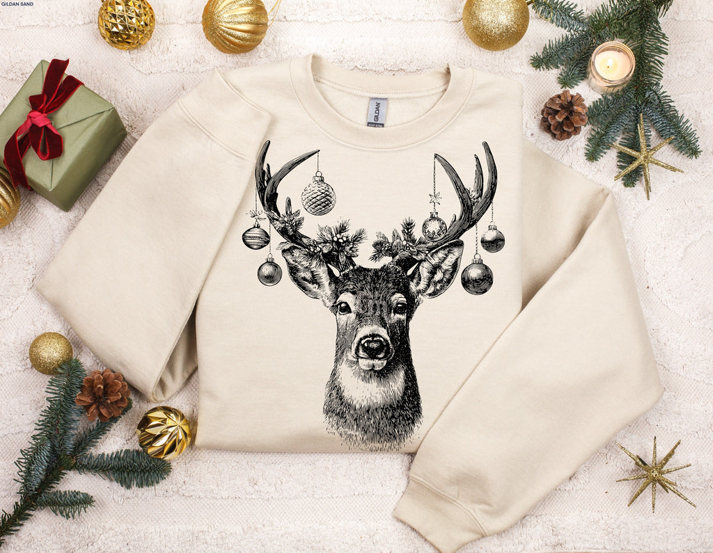 Festive Ornament Buck