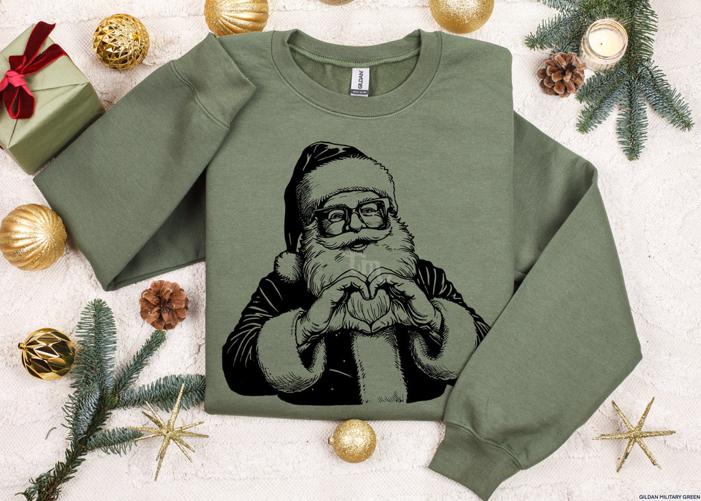 TMT // Santa Hand Heart