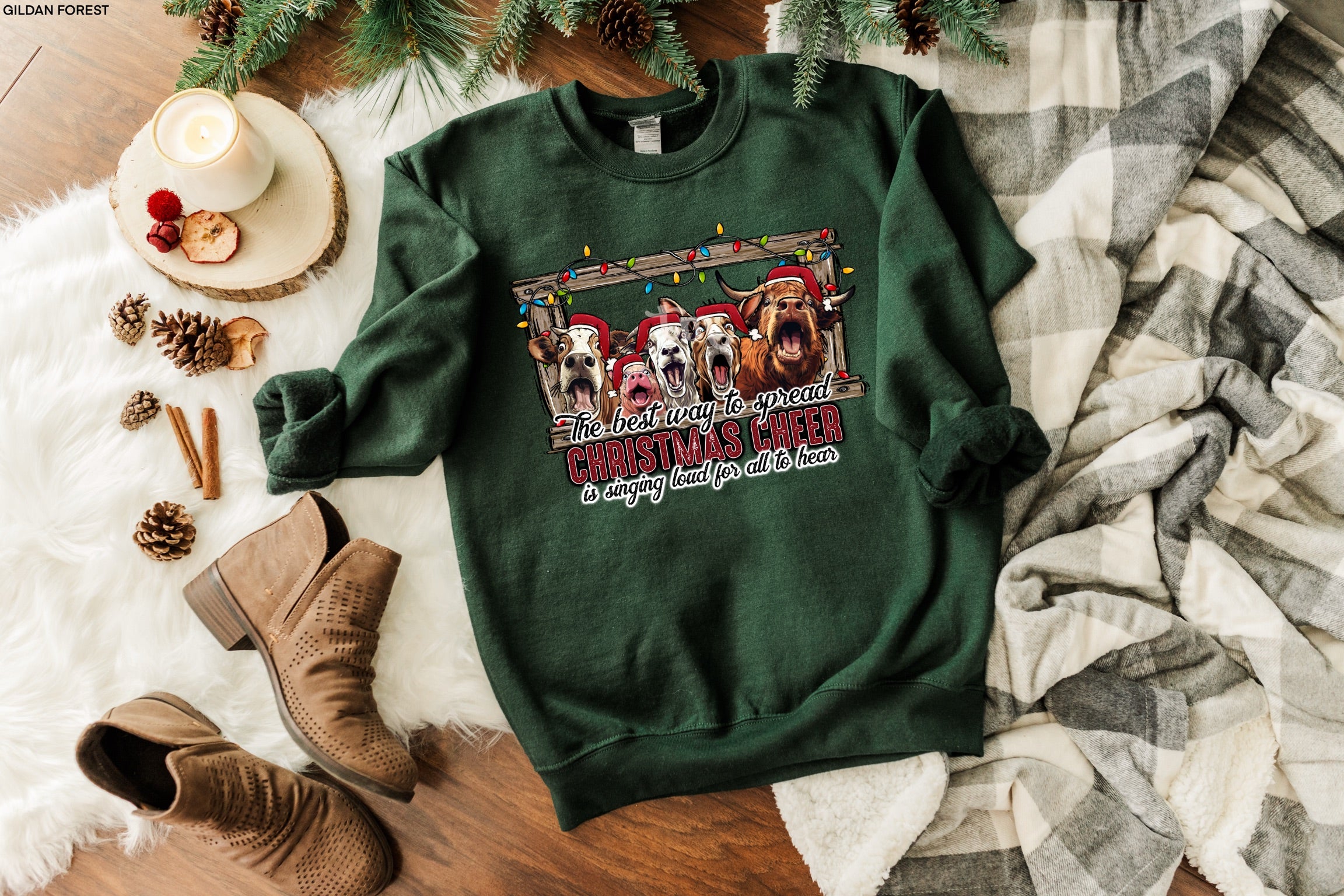 Singing Cows MATTE CLEAR FILM