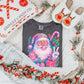 TMT // Watercolor Santa MATTE CLEAR FILM