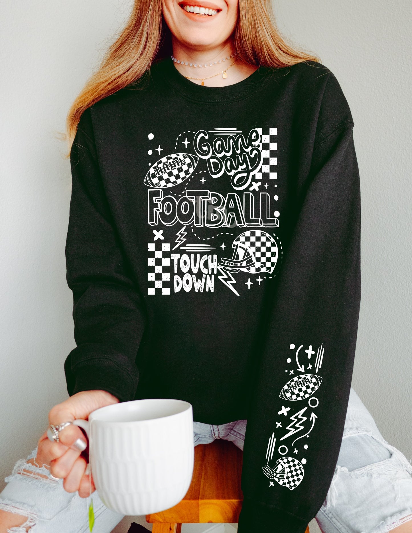 TMT // Game Day Football FRONT + SLEEVE