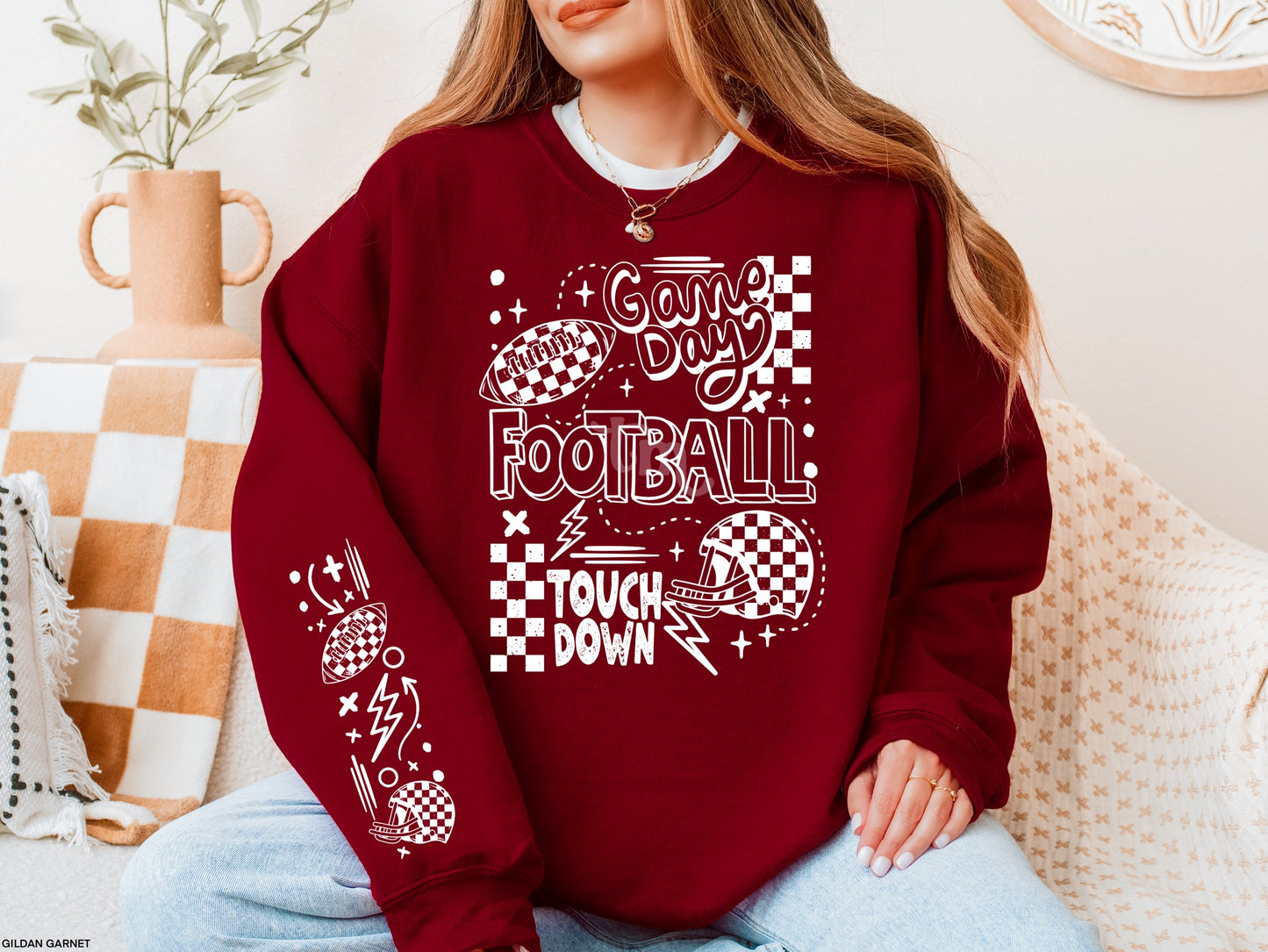 TMT // Game Day Football FRONT + SLEEVE