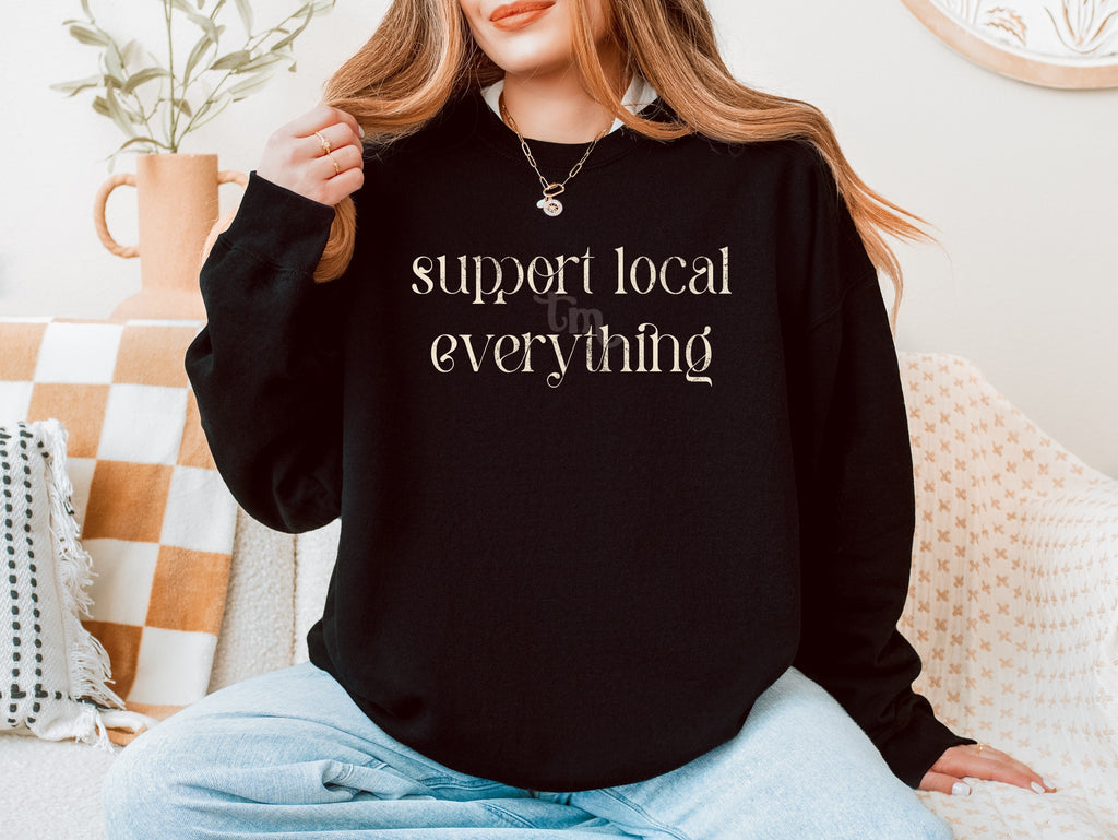 TMT // Support Local Everything BEIGE INK