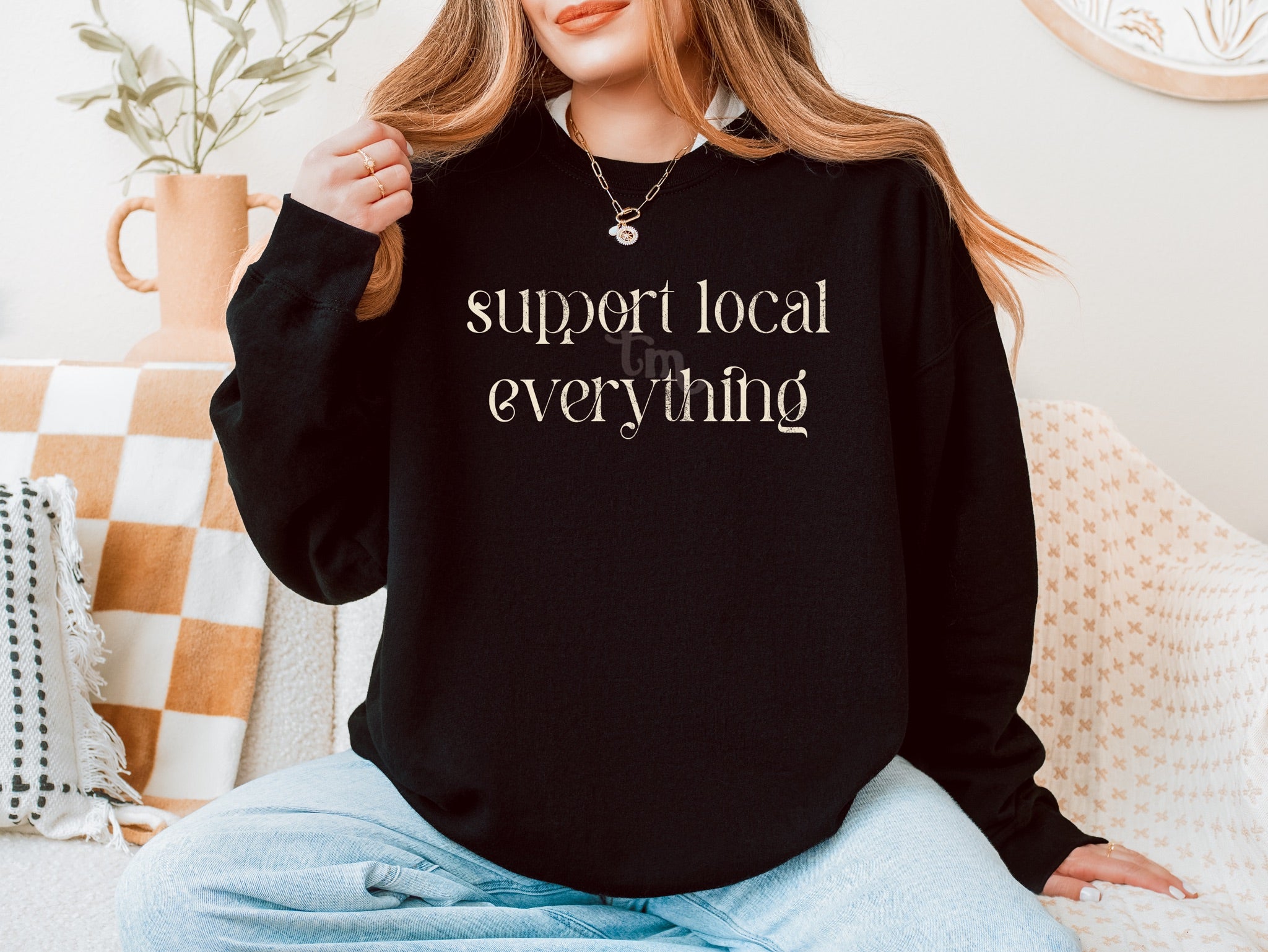 TMT // Support Local Everything BEIGE INK