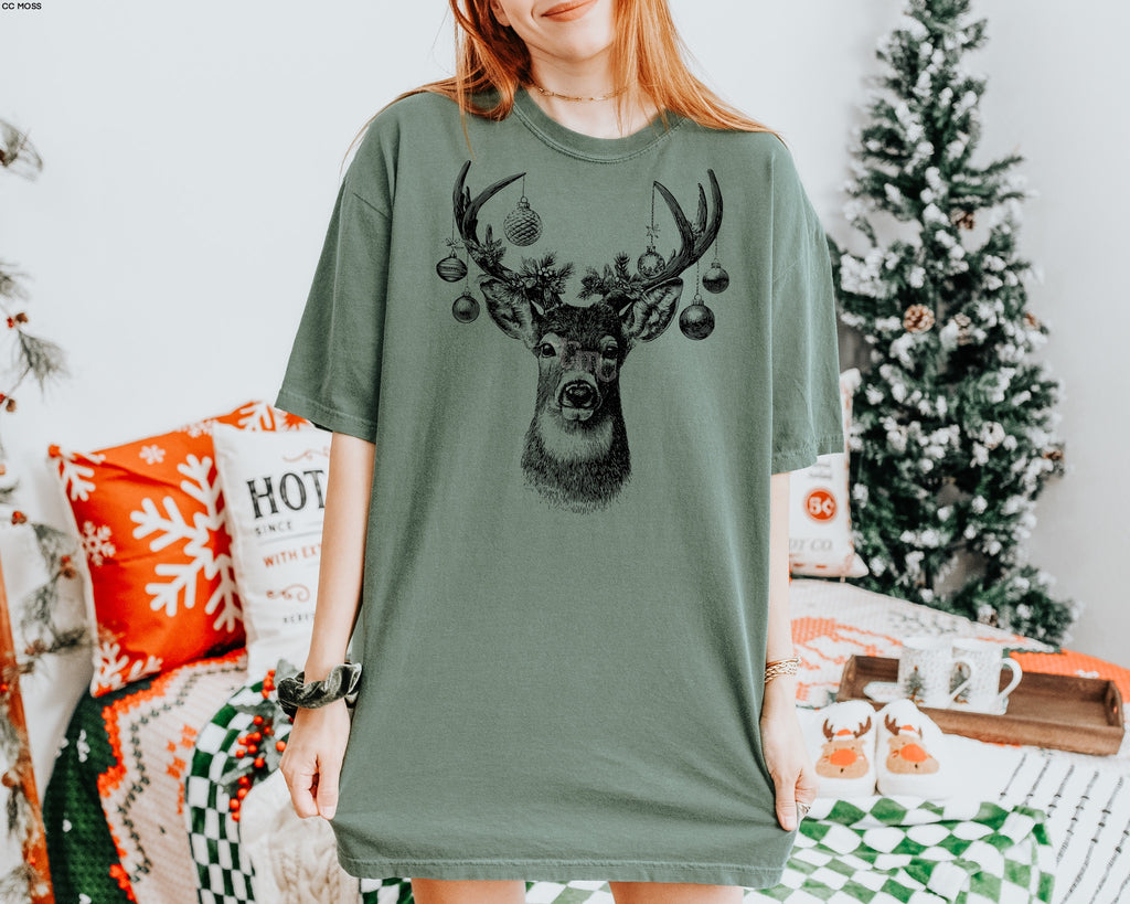 Festive Ornament Buck