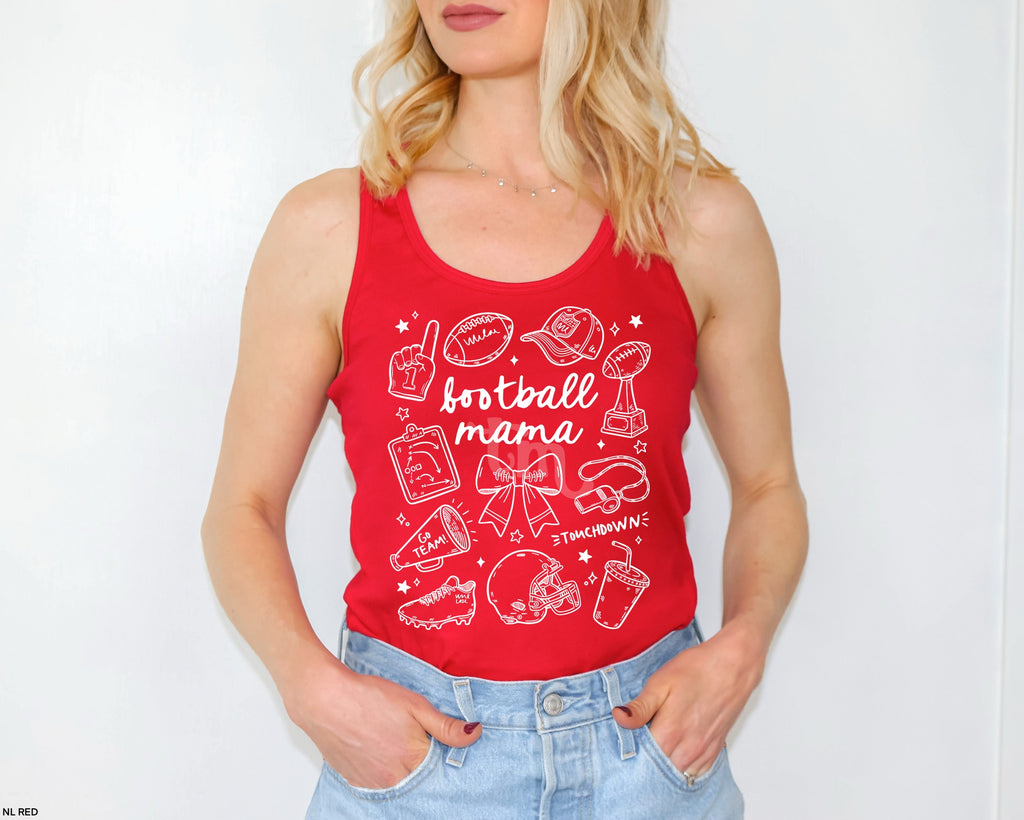 Football Mama Doodles