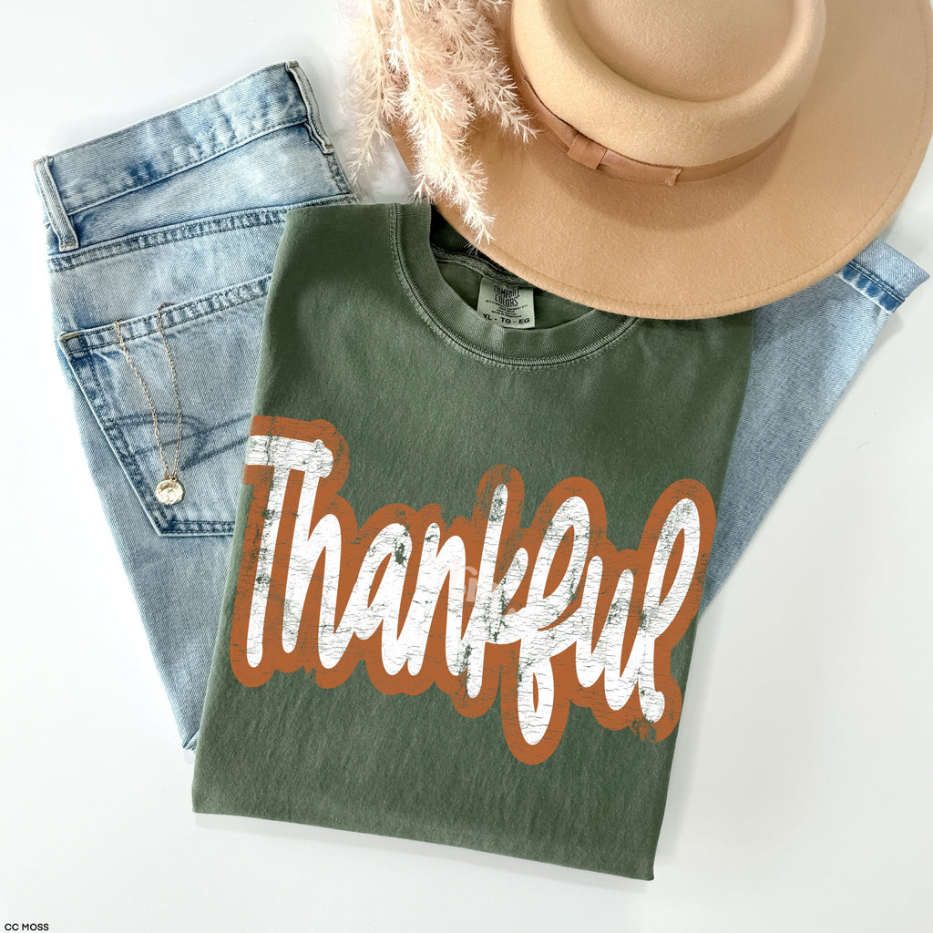 Thankful MATTE CLEAR FILM