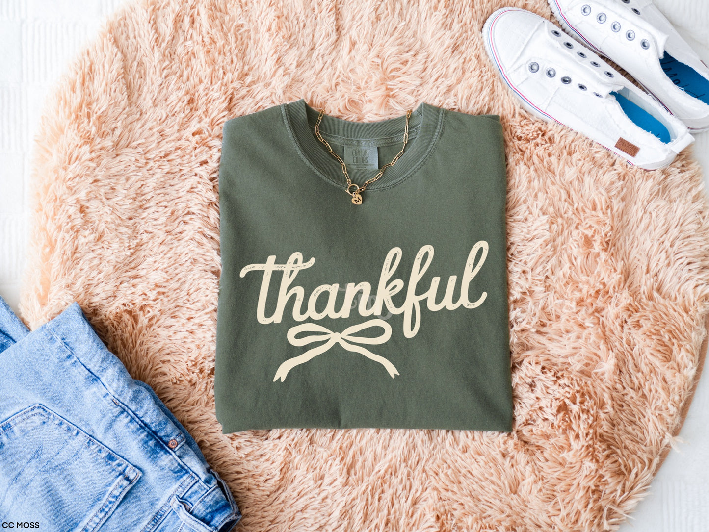 Coquette Thankful BEIGE INK