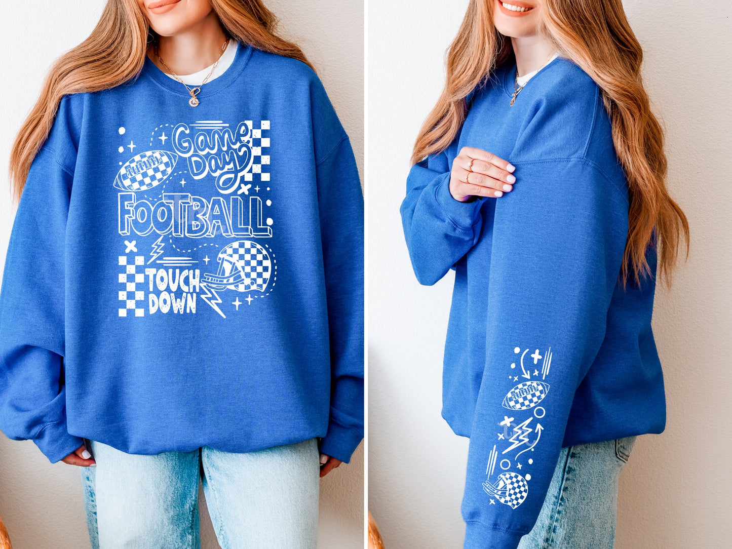 TMT // Game Day Football FRONT + SLEEVE