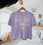 Love Like Jesus TAN PUFF