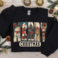 TMT // Vintage Merry Christmas MATTE CLEAR FILM