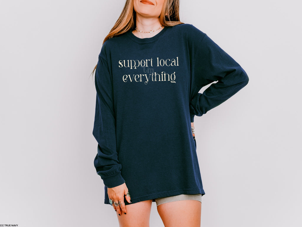 TMT // Support Local Everything BEIGE INK