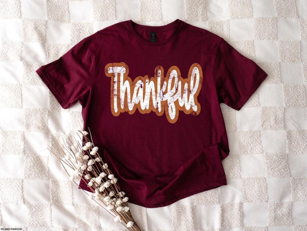 Thankful MATTE CLEAR FILM