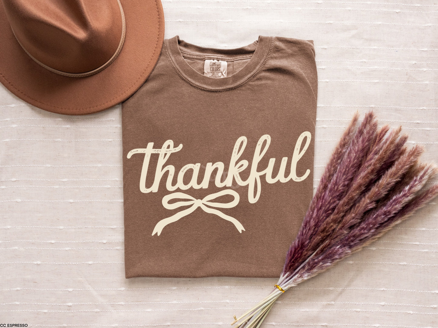 Coquette Thankful BEIGE INK