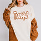 TMT // Thankful MATTE CLEAR FILM