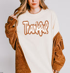 Thankful MATTE CLEAR FILM