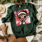 GLITTER Rudolph MATTE CLEAR FILM