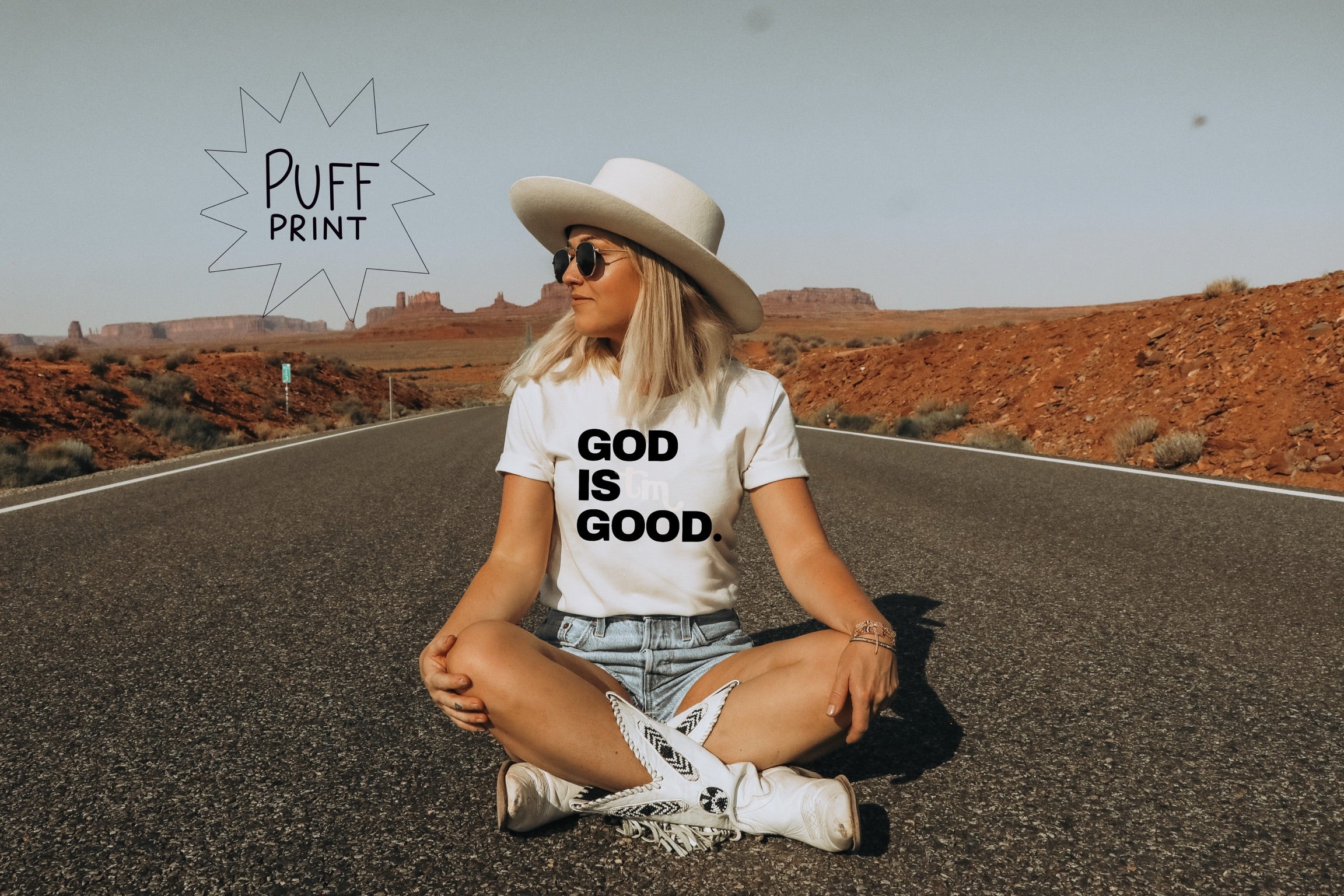 God is Good PUFF BLACK