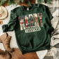 TMT // Vintage Merry Christmas MATTE CLEAR FILM