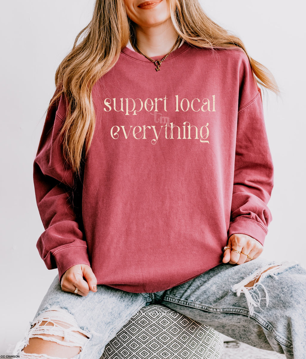 TMT // Support Local Everything BEIGE INK