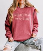 TMT // Support Local Everything BEIGE INK