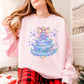 TMT // GLITTER Colorful Tree MATTE CLEAR FILM