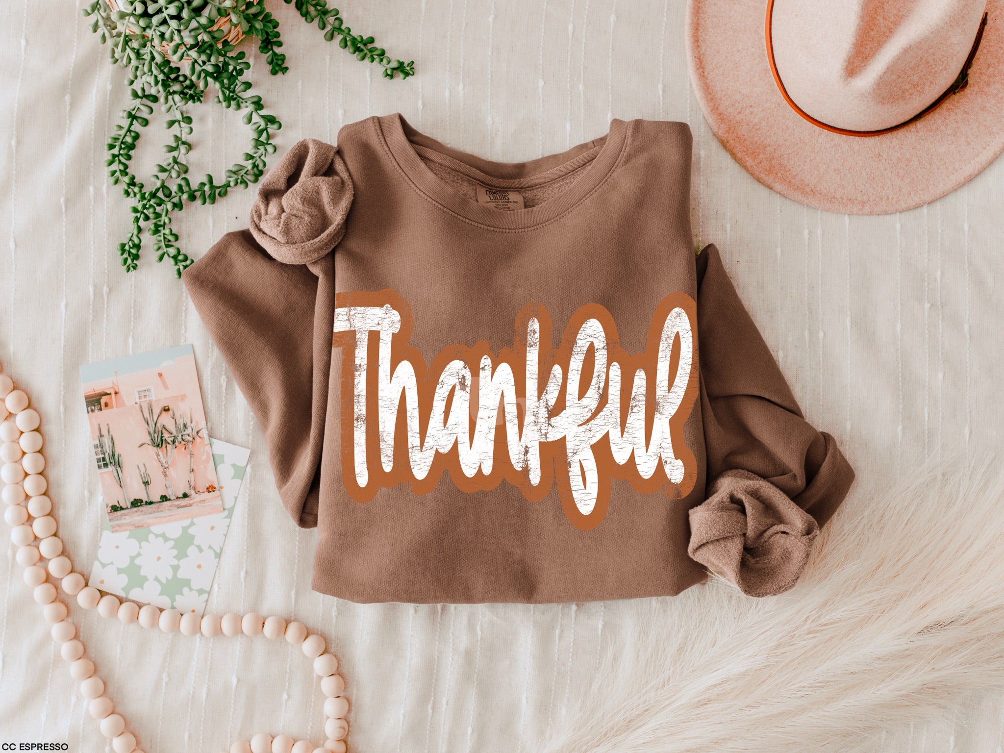 Thankful MATTE CLEAR FILM