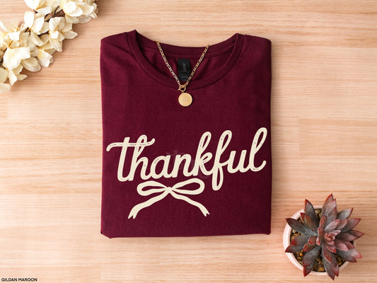 Coquette Thankful BEIGE INK