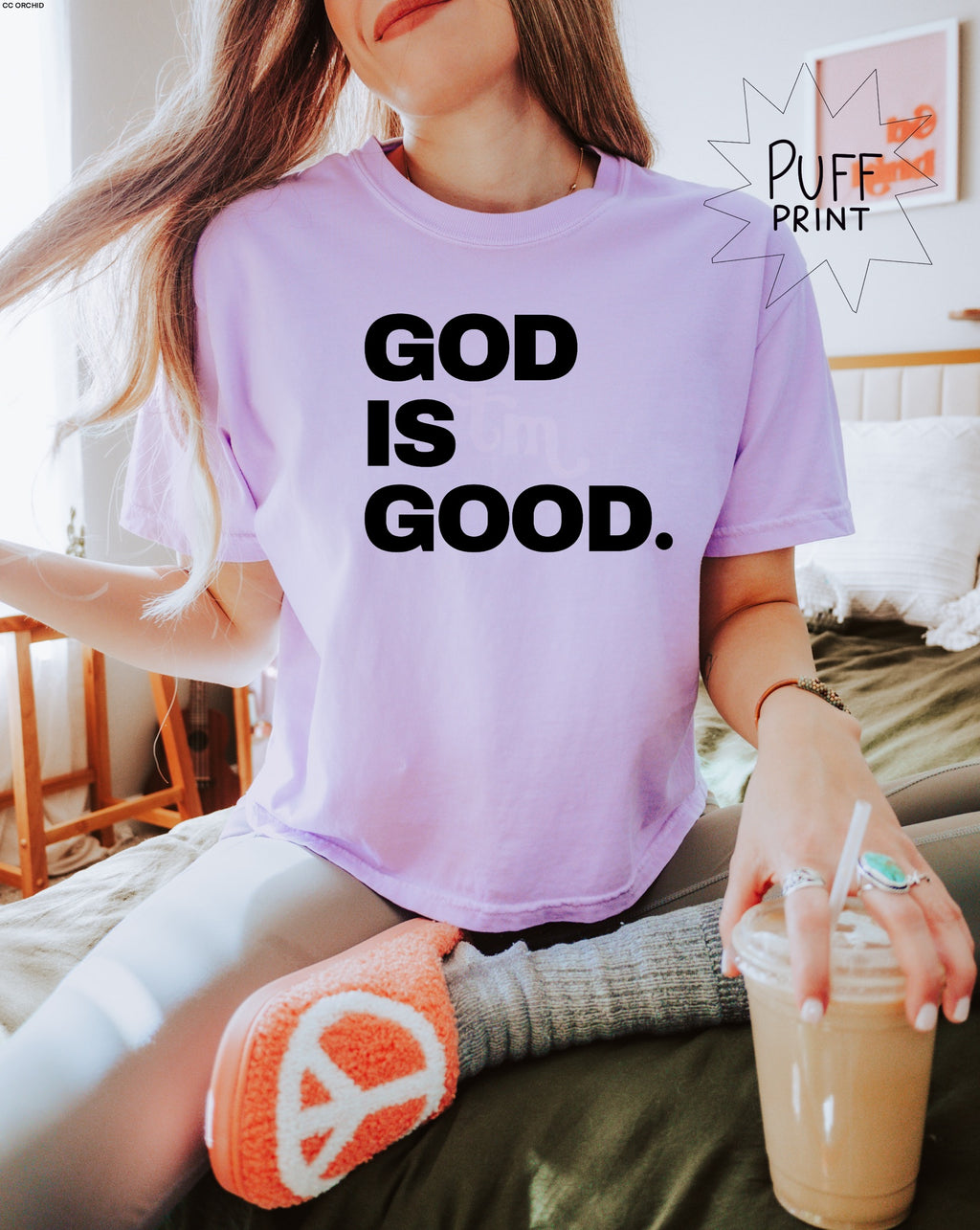 God is Good PUFF BLACK