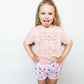 Hello Kindergarten Doodles YOUTH PINK INK
