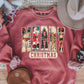 TMT // Vintage Merry Christmas MATTE CLEAR FILM