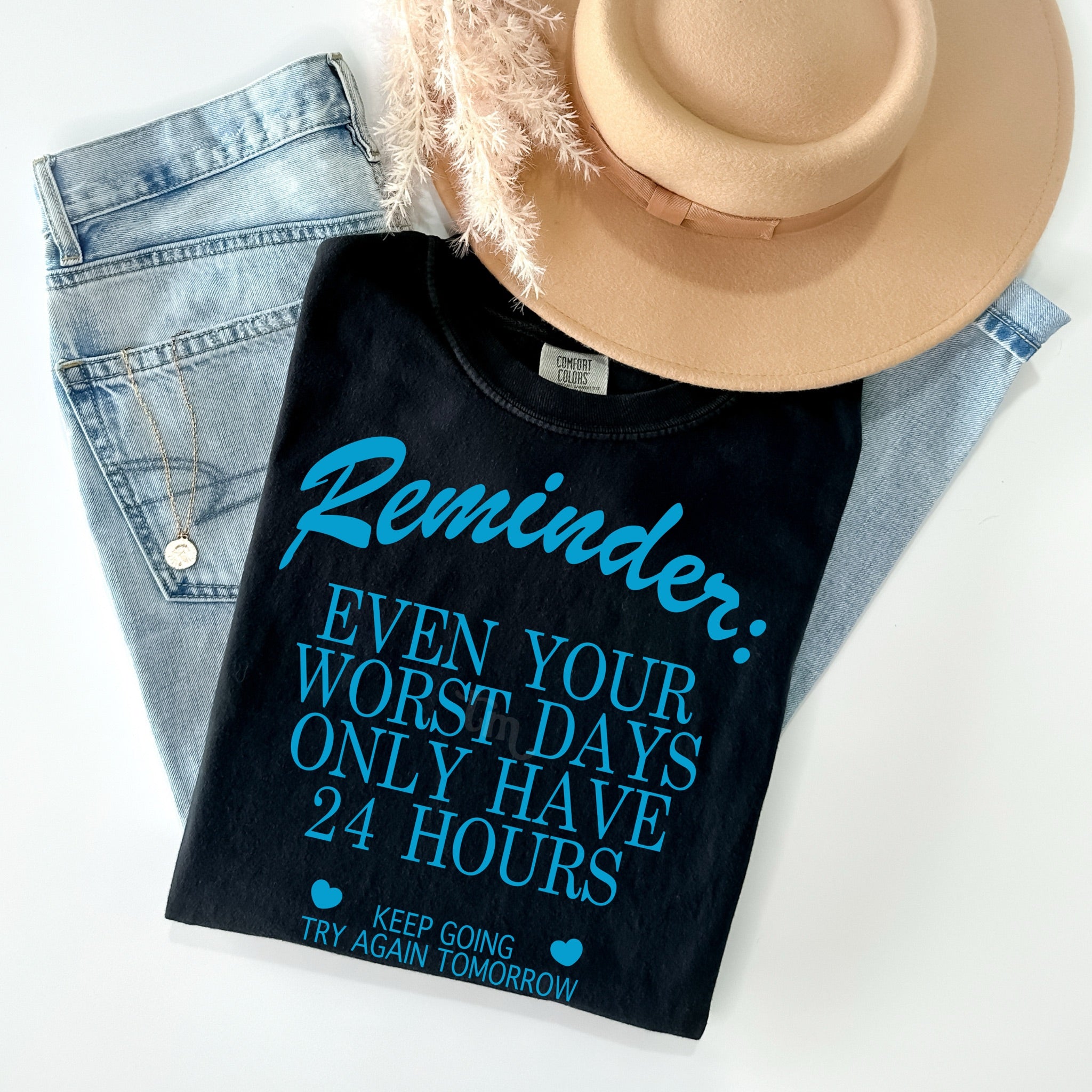 Remember Keep Going COLUMBIA INK