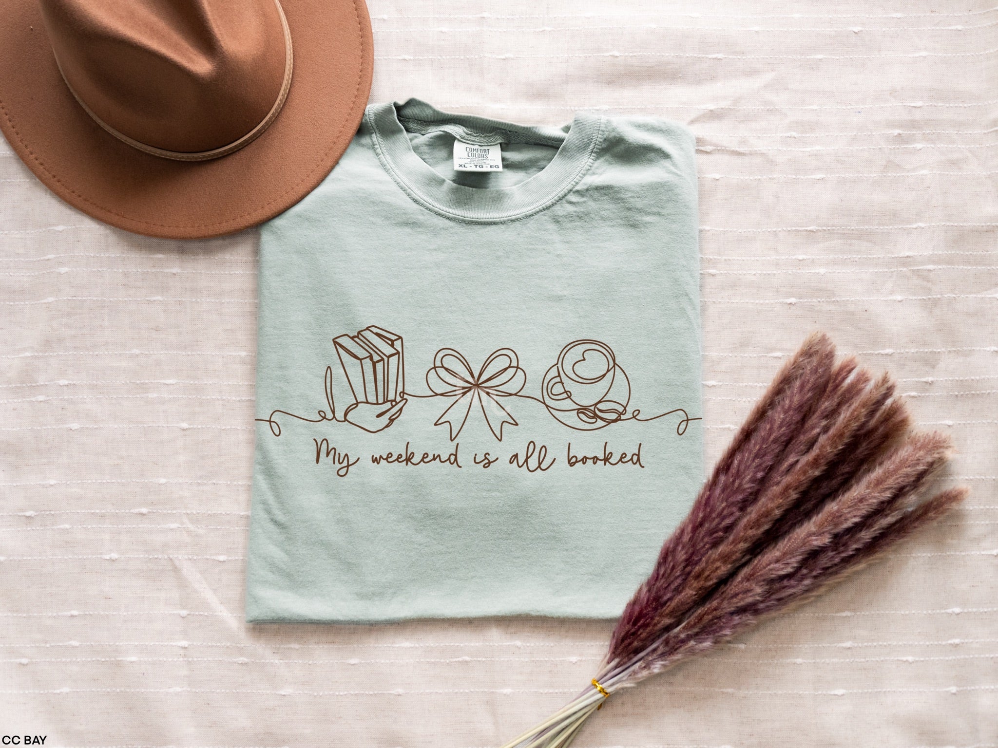 TMT // My Weekend is All Booked DOE BROWN INK