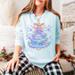 TMT // GLITTER Colorful Tree MATTE CLEAR FILM