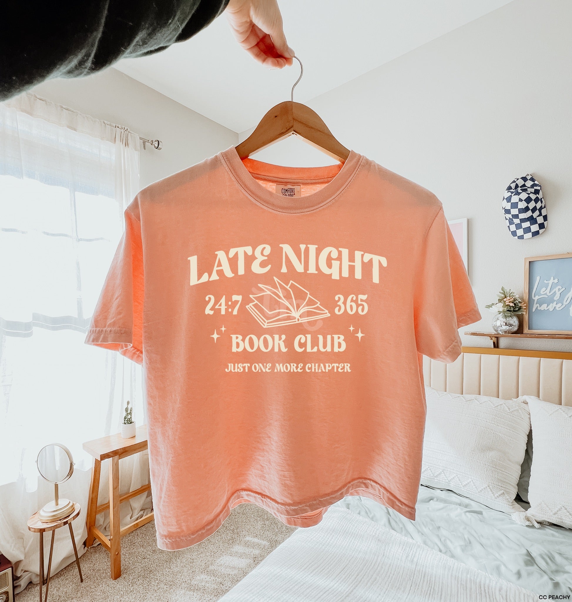 Late Night Book Club BEIGE INK