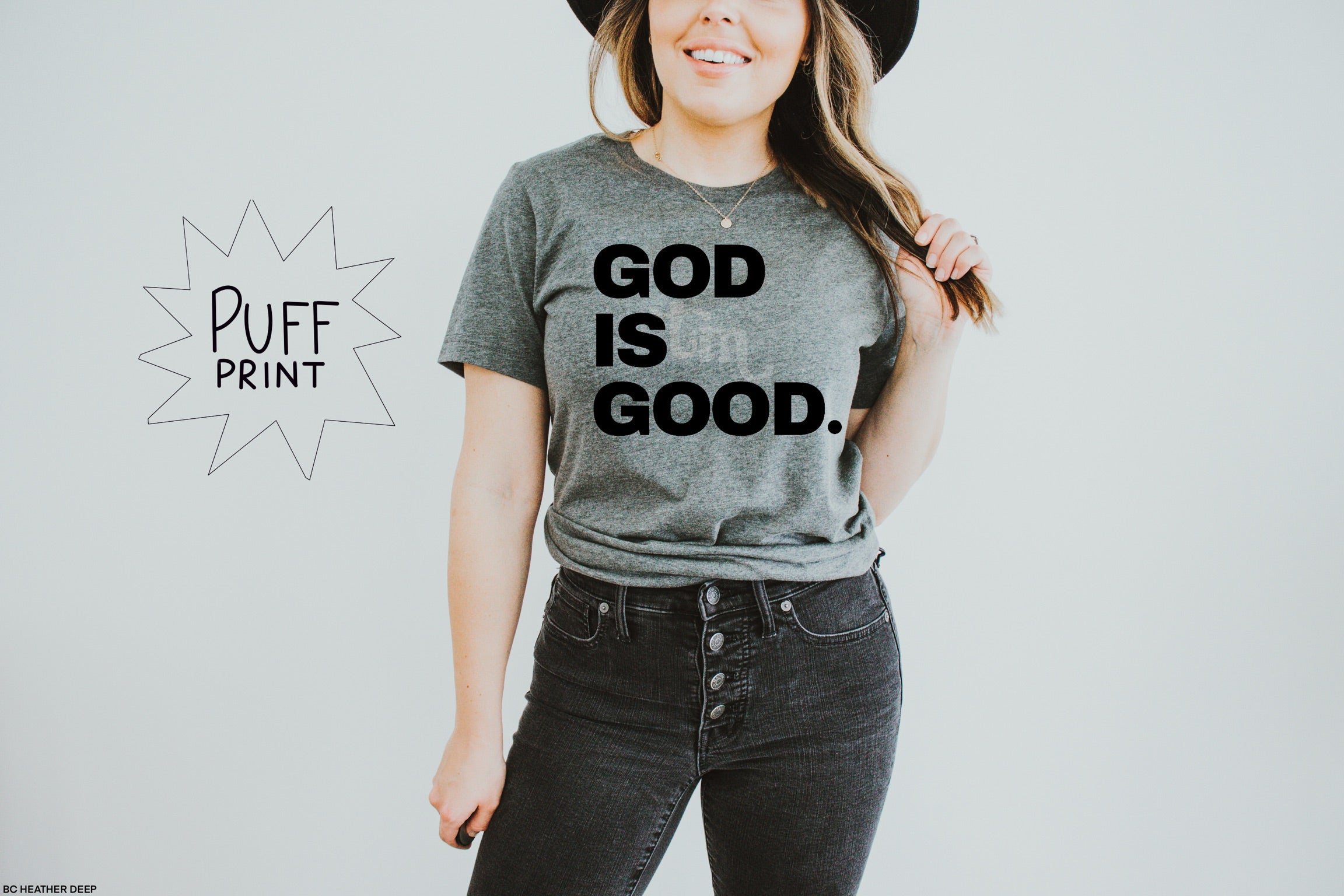 God is Good PUFF BLACK