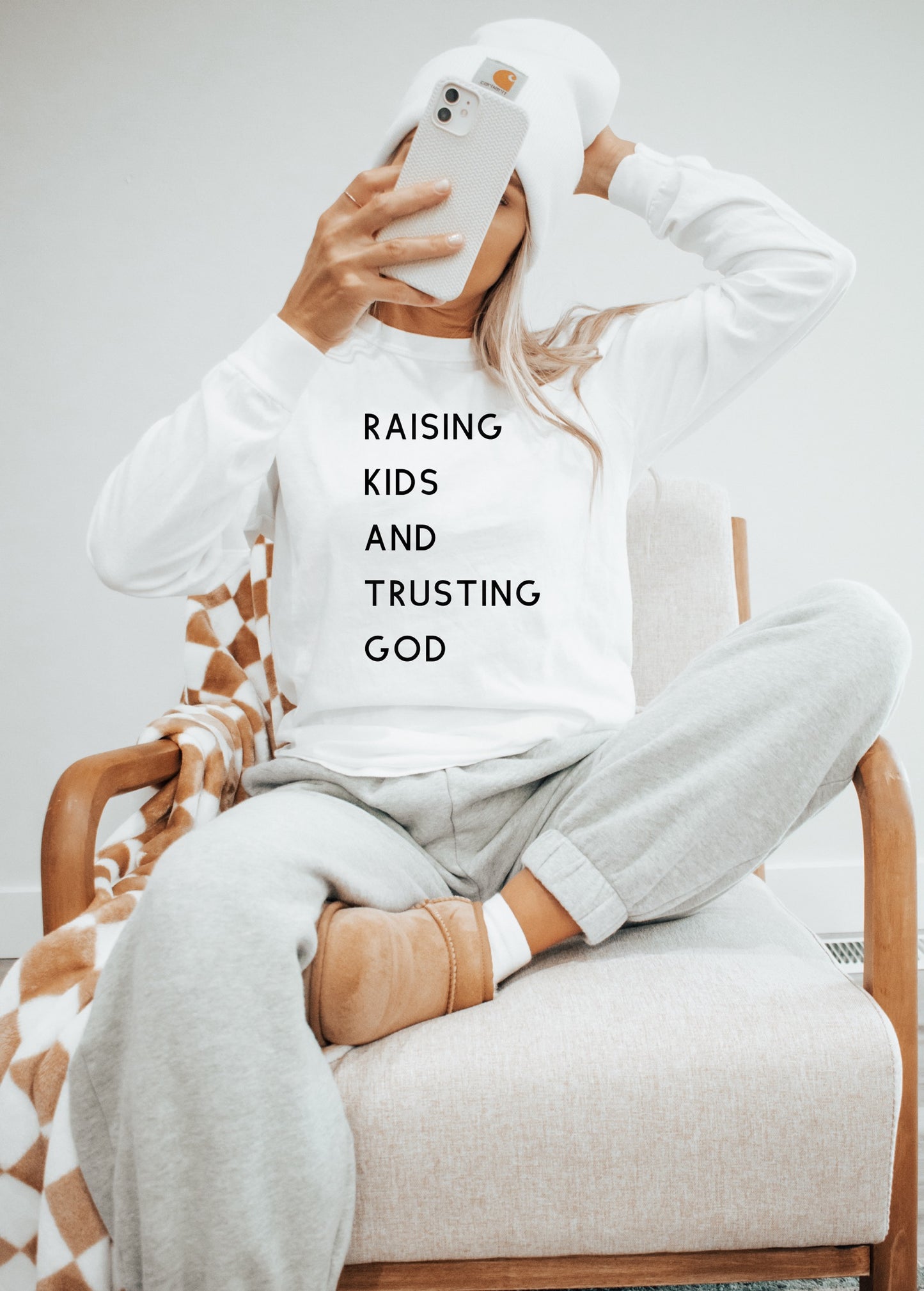 Raising Kids And Trusting God