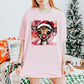 GLITTER Rudolph MATTE CLEAR FILM