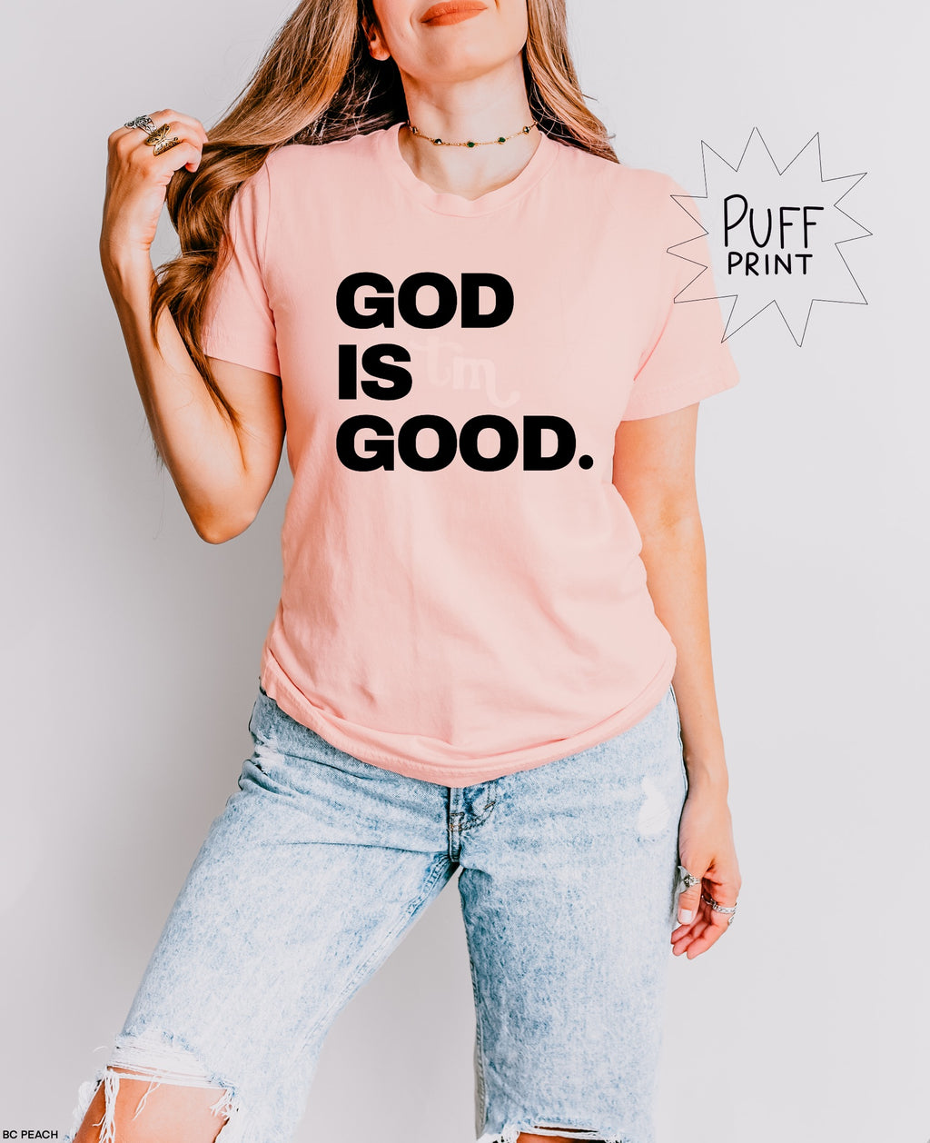 God is Good PUFF BLACK