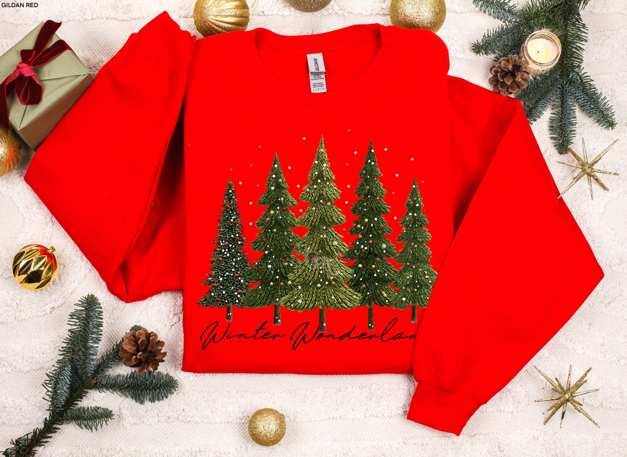 TMT // Winter Wonderland MATTE CLEAR FILM