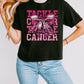 TMT // GLITTER Tackle Cancer MATTE CLEAR FILM