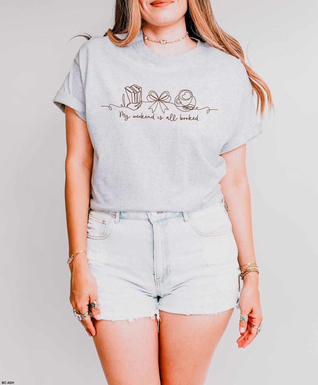 TMT // My Weekend is All Booked DOE BROWN INK