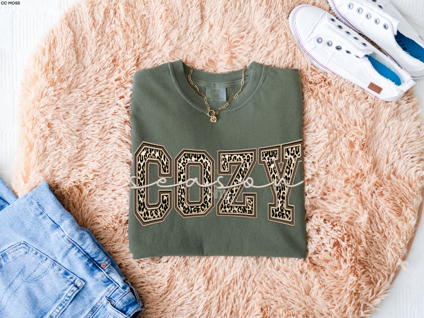 TMT // GLITTER Cozy Season MATTE CLEAR FILM