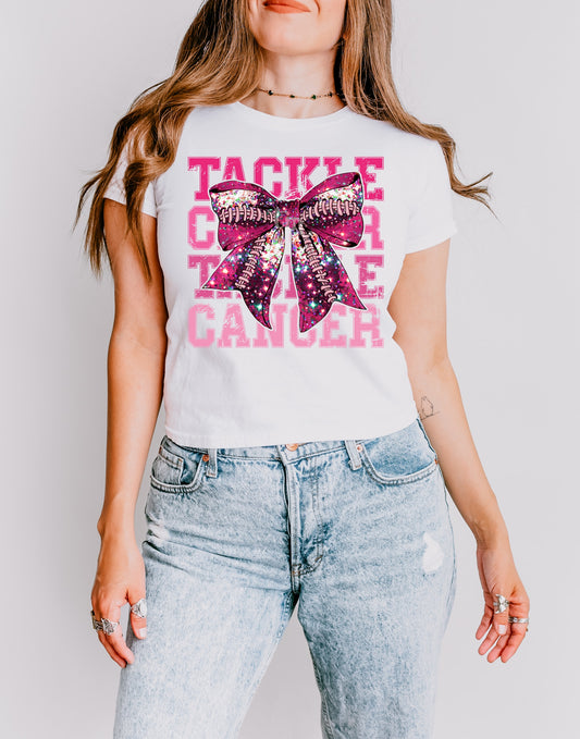 TMT // GLITTER Tackle Cancer MATTE CLEAR FILM