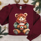 Winter Teddy Bear MATTE CLEAR FILM