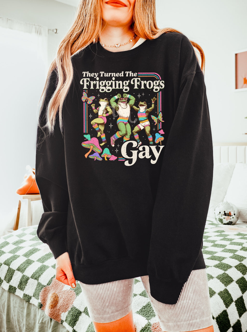 Frigging Frogs MATTE CLEAR FILM