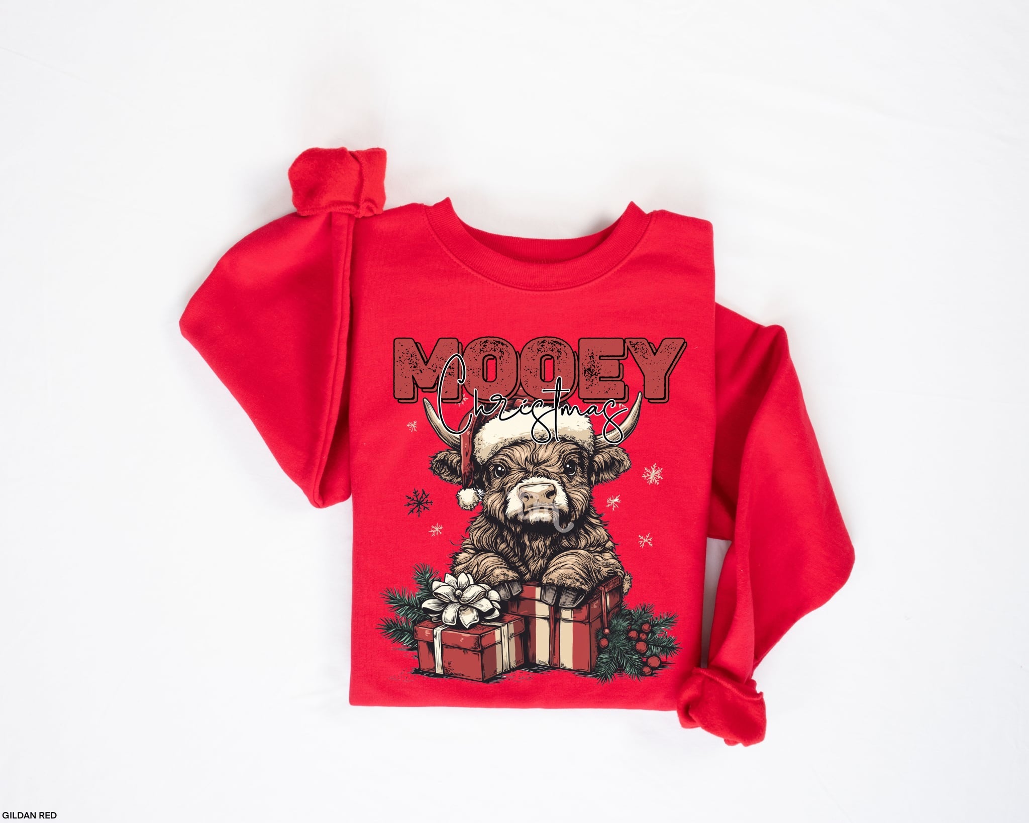 Mooey Christmas MATTE CLEAR FILM