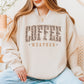 TMT // Leopard Print Coffee Weather MATTE CLEAR FILM