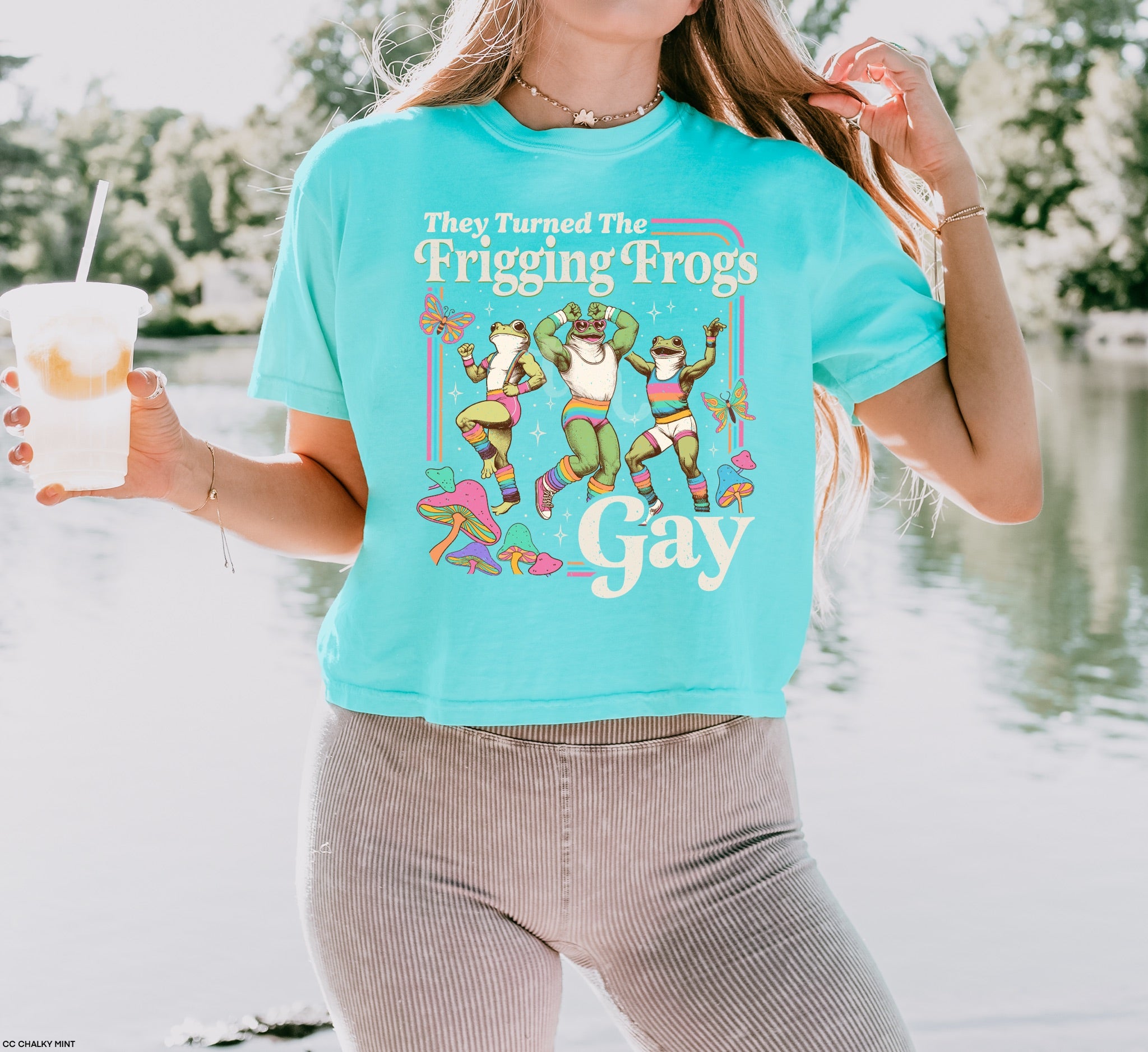 Frigging Frogs MATTE CLEAR FILM