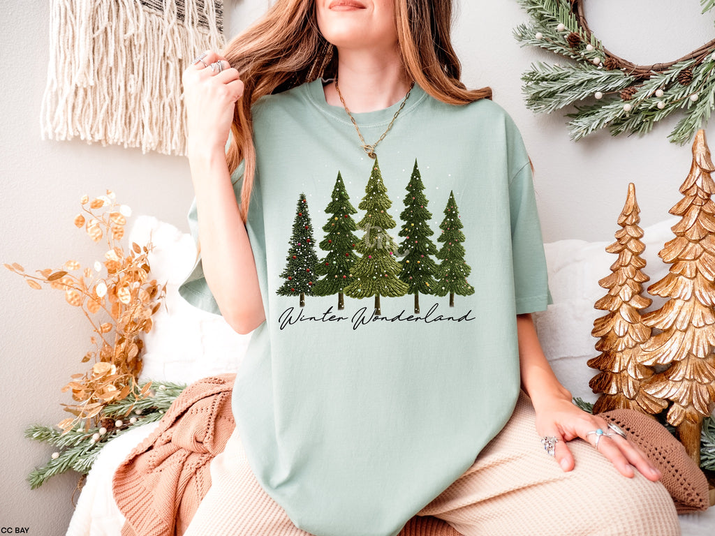 TMT // Winter Wonderland MATTE CLEAR FILM